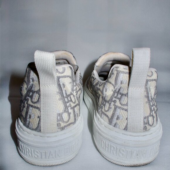 DIOR Solar Slip-On Sneaker 'Dior Oblique - Grey Stone' (IT/EU 39, US 9) - Picture 3 of 16